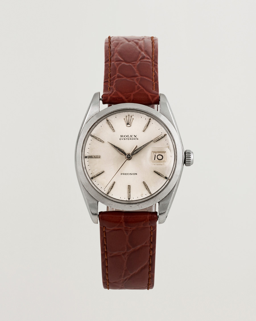 Rolex Pre Owned Precision 6694 Silver