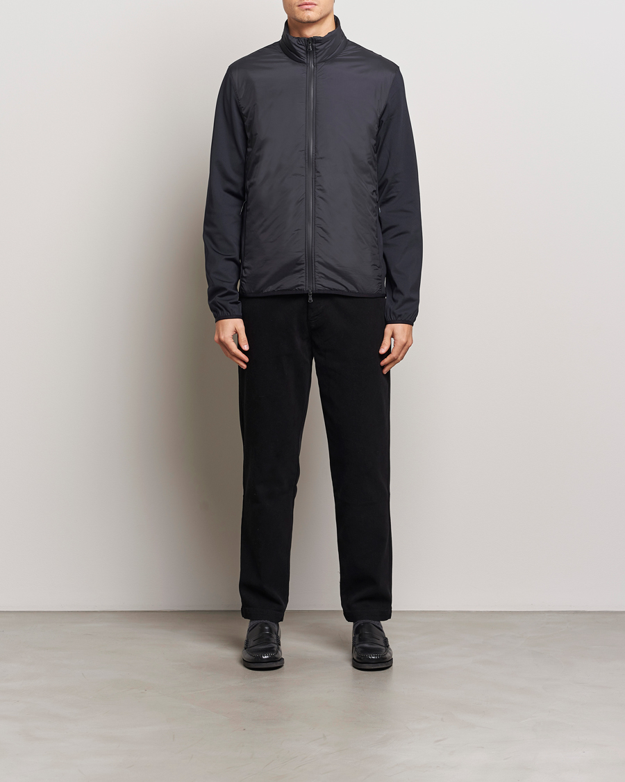Herren | Jacken | J.Lindeberg | Davida Hybrid Jacket Black