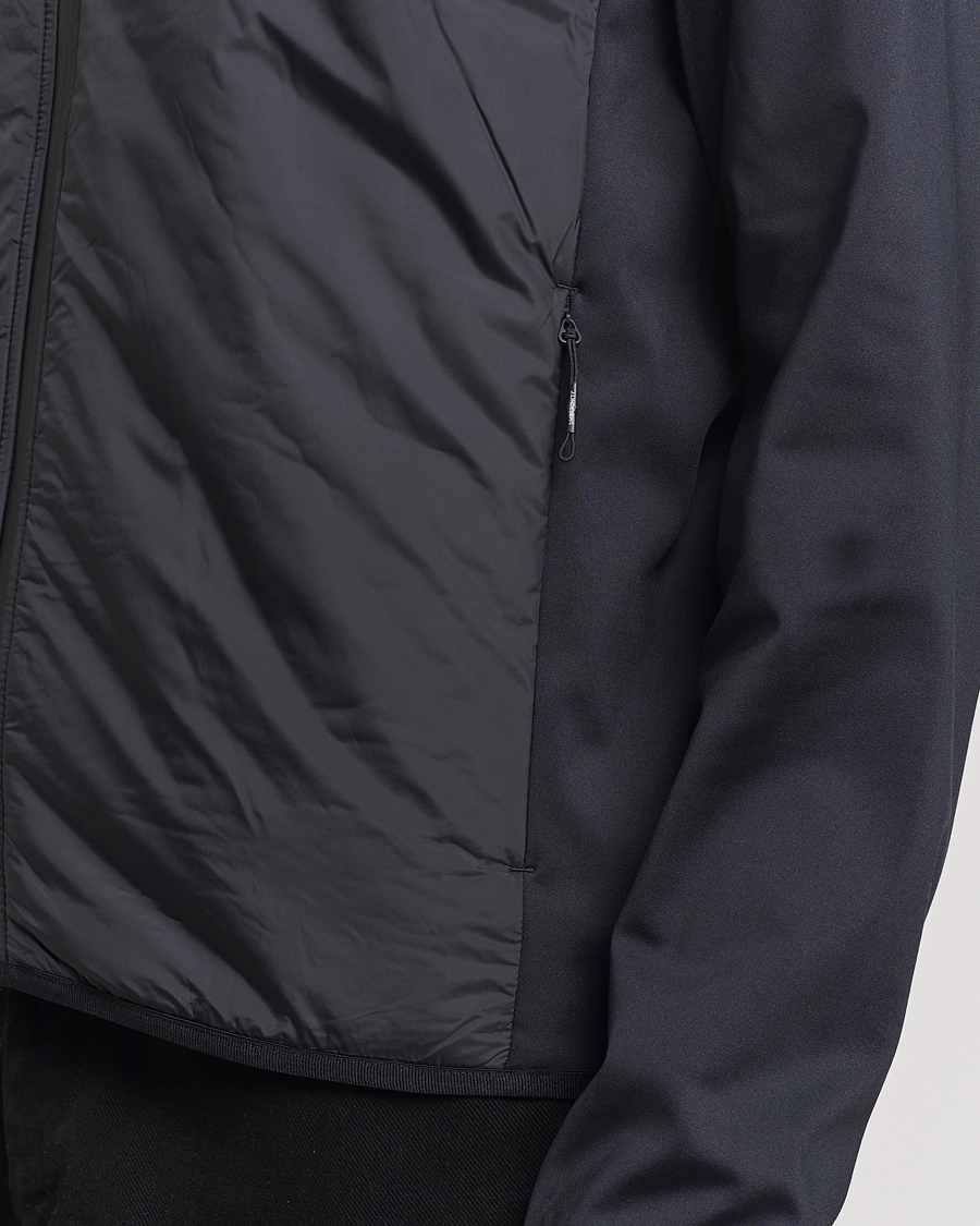 Herren | Jacken | J.Lindeberg | Davida Hybrid Jacket Black
