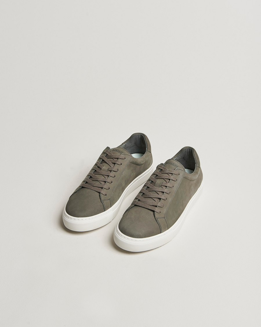 Herren | Sneaker | Samsøe Samsøe | Saharry Nubuck Sneakers Bungee Cord