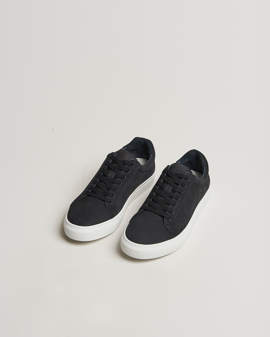 Herren | Sneaker | Samsøe Samsøe | Saharry Nubuck Sneakers Salute Navy