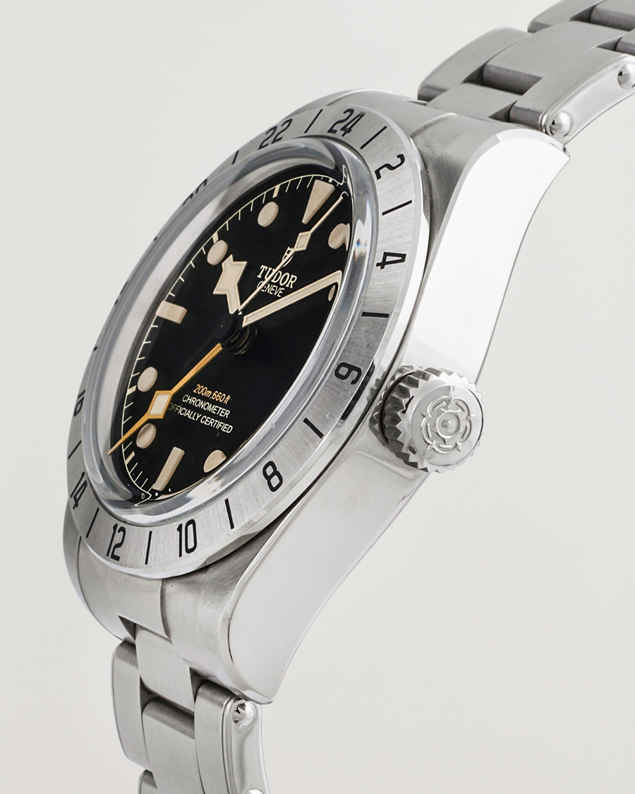 Herren | Tudor Pre-Owned Black Bay GMT 79470 Silver | Tudor Pre-Owned | Black Bay GMT 79470 Silver