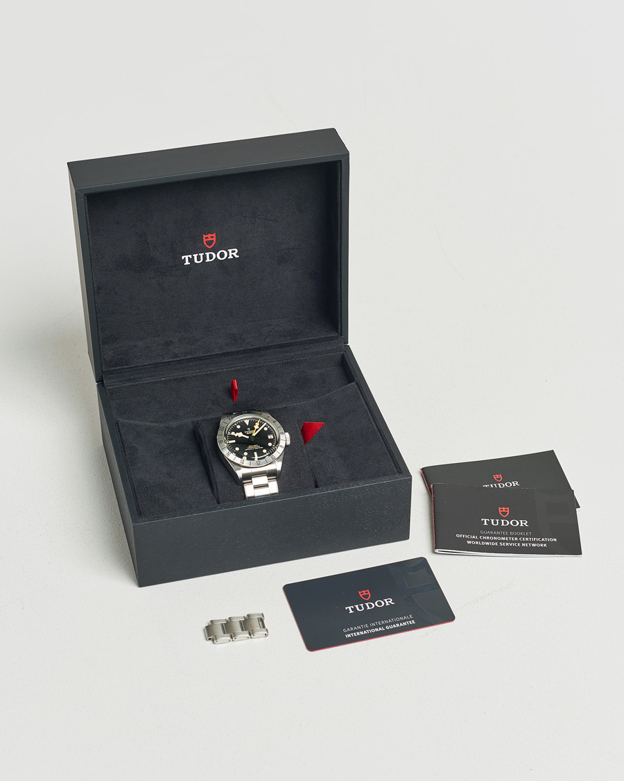 Herren | Tudor Pre-Owned Black Bay GMT 79470 Silver | Tudor Pre-Owned | Black Bay GMT 79470 Silver