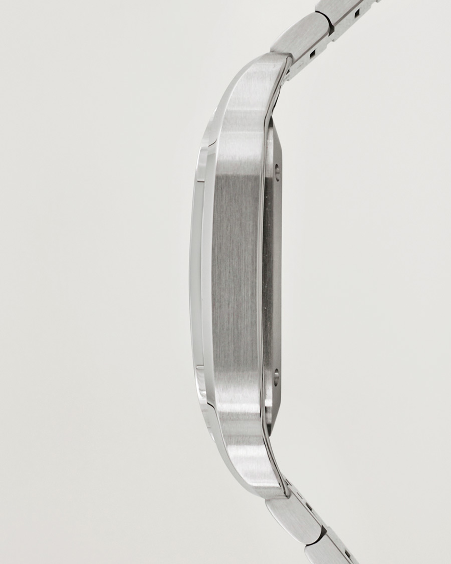 Herren | Cartier Pre-Owned Santos De Cartier WSSA0029 Silver | Cartier Pre-Owned | Santos De Cartier WSSA0029 Silver
