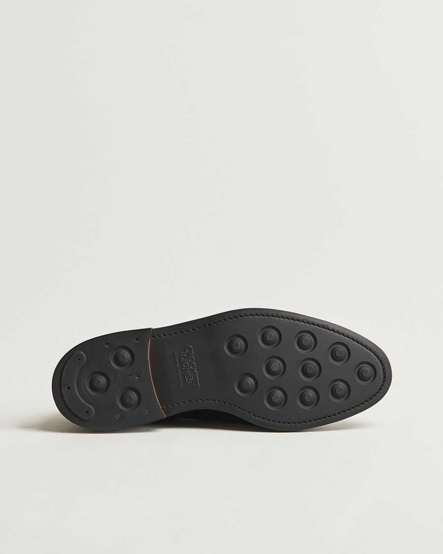 Herren | Brogue | Crockett & Jones x Tärnsjö Garveri | Crockett & Jones Pembroke Milled Grain Dainite Black