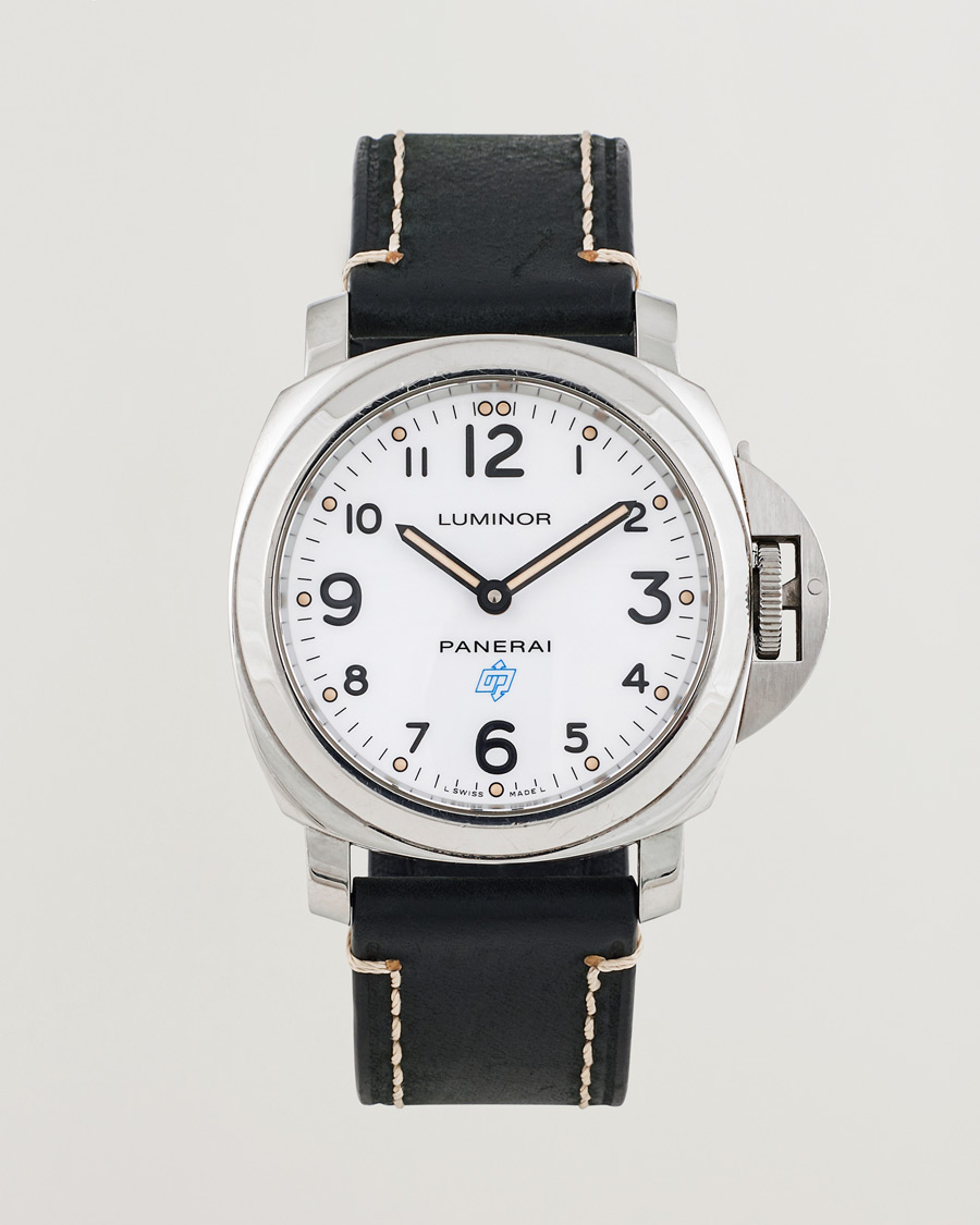 Herren | Pre-Owned & Vintage Watches | Panerai Pre-Owned | Luminor Base Logo Silver