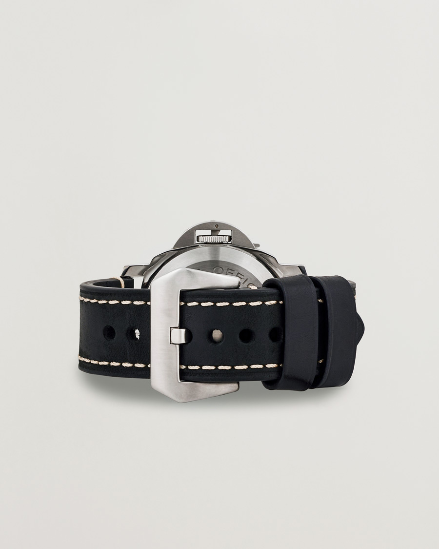 Herren | Panerai Pre-Owned Luminor Base Logo Silver | Panerai Pre-Owned | Luminor Base Logo Silver