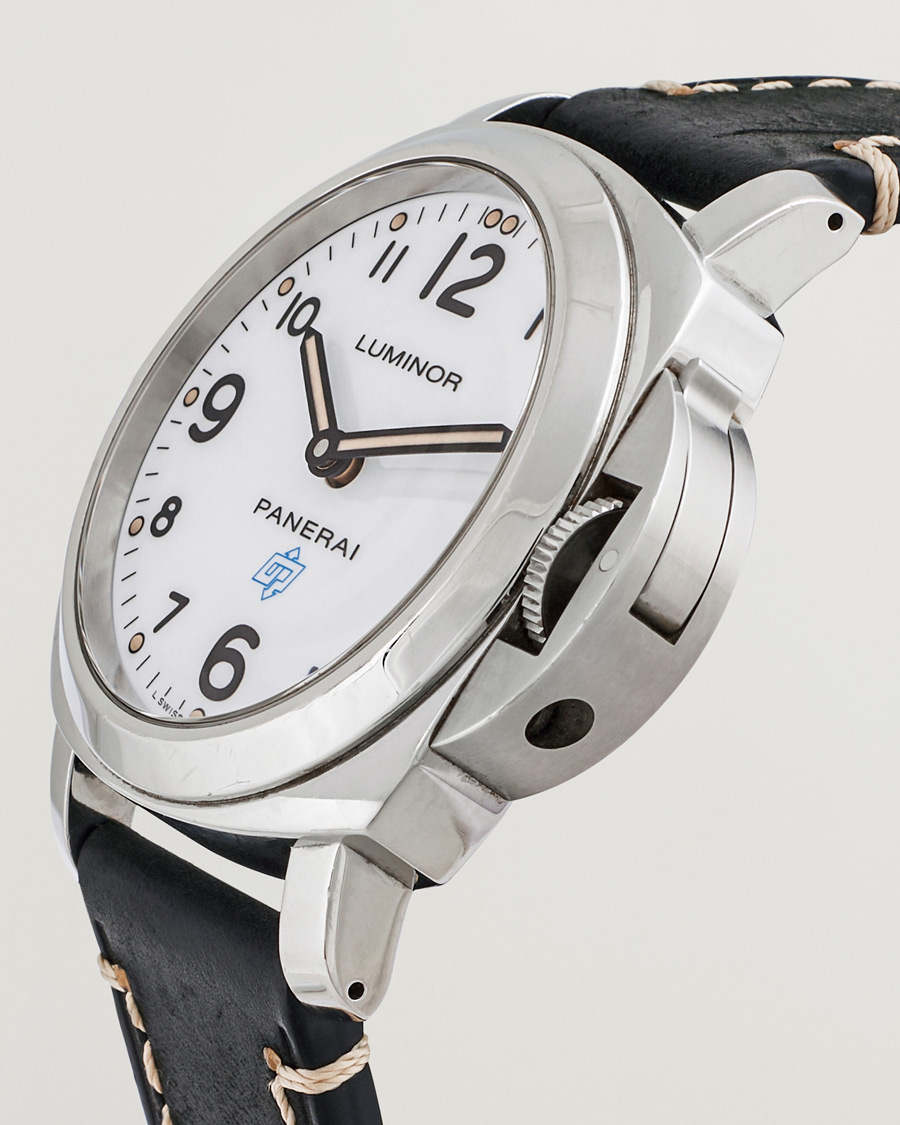 Herren | Panerai Pre-Owned Luminor Base Logo Silver | Panerai Pre-Owned | Luminor Base Logo Silver
