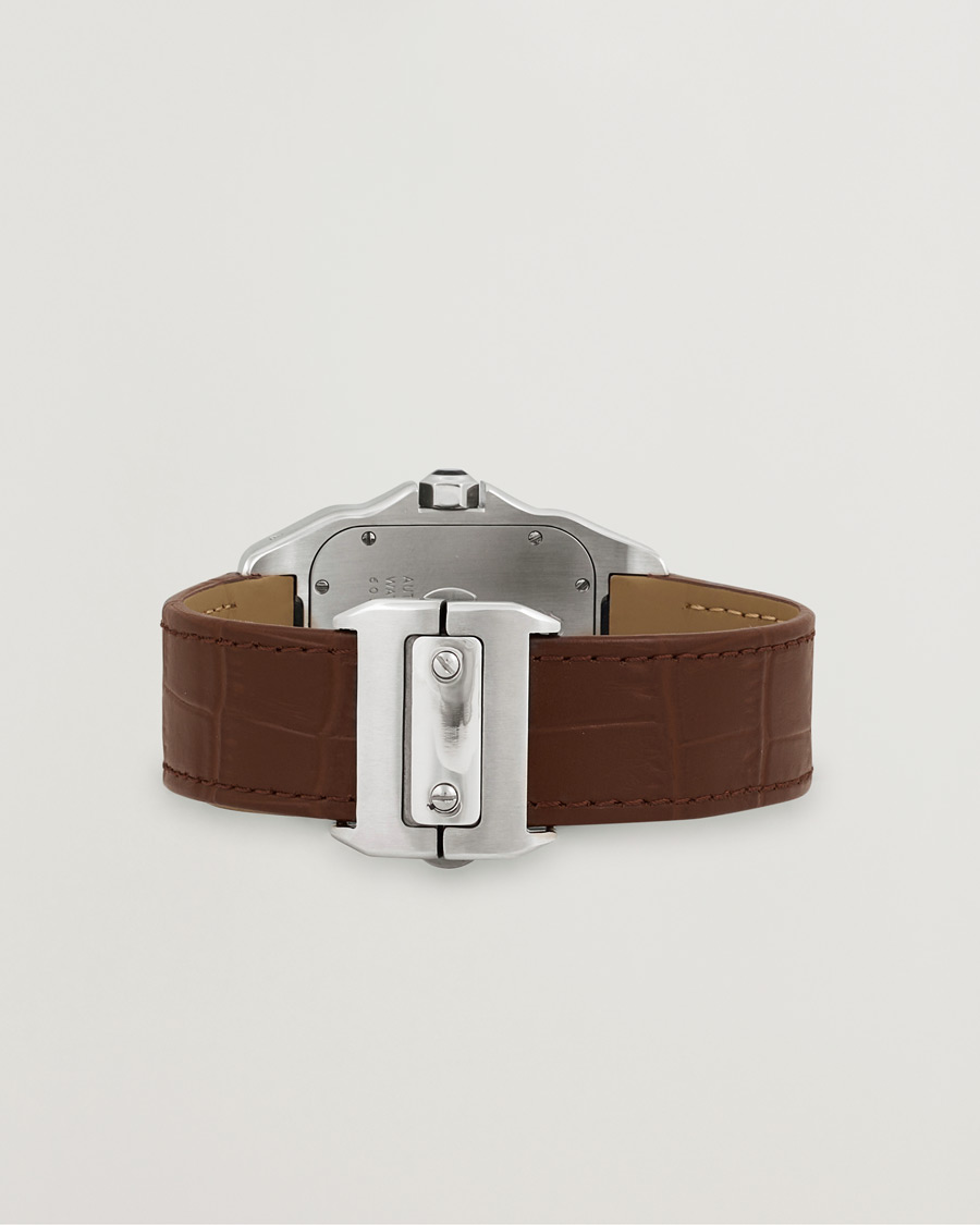 Herren | Cartier Pre-Owned Santos 100 Silver | Cartier Pre-Owned | Santos 100 Silver