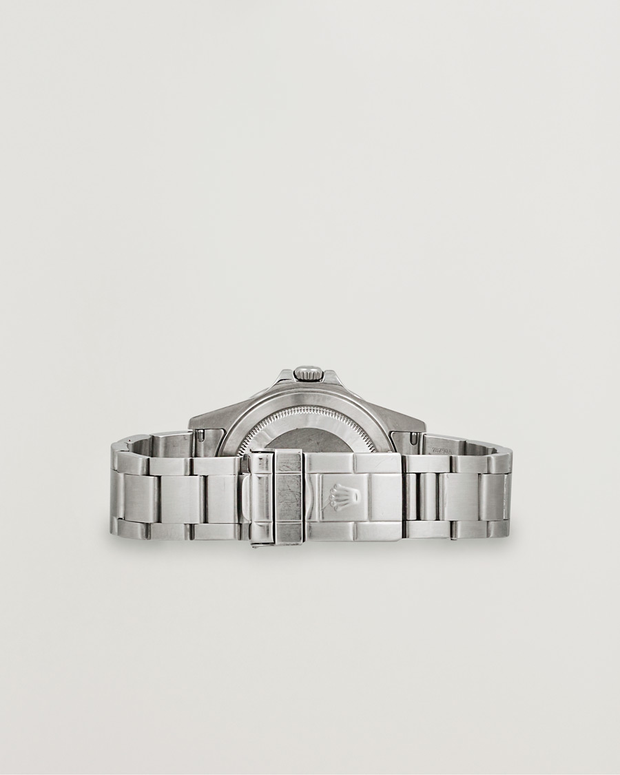 Herren | Rolex Pre-Owned Explorer II 16570 Silver | Rolex Pre-Owned | Explorer II 16570 Silver
