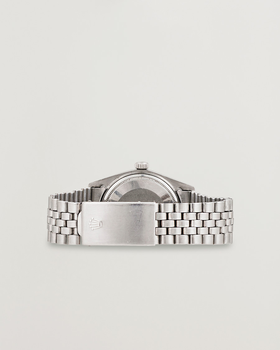 Herren | Rolex Pre-Owned Datejust 1601 Silver | Rolex Pre-Owned | Datejust 1601 Silver