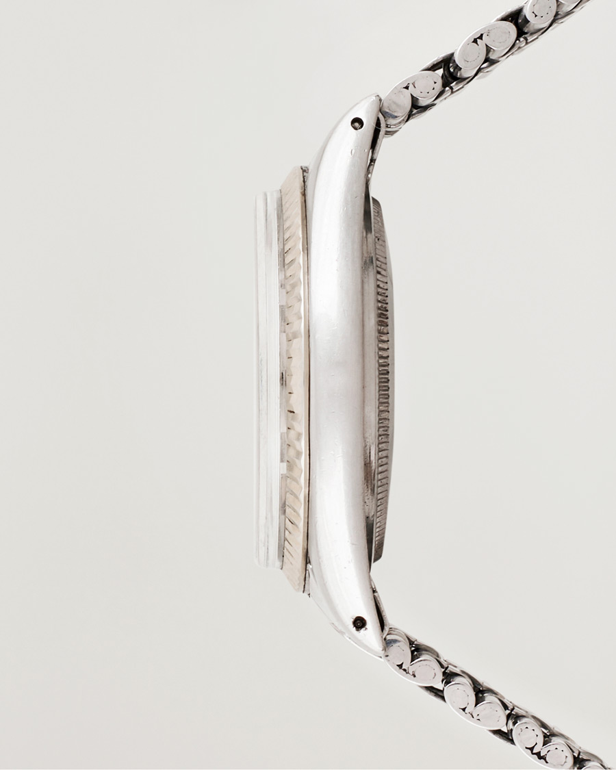 Herren | Rolex Pre-Owned Datejust 1601 Silver | Rolex Pre-Owned | Datejust 1601 Silver