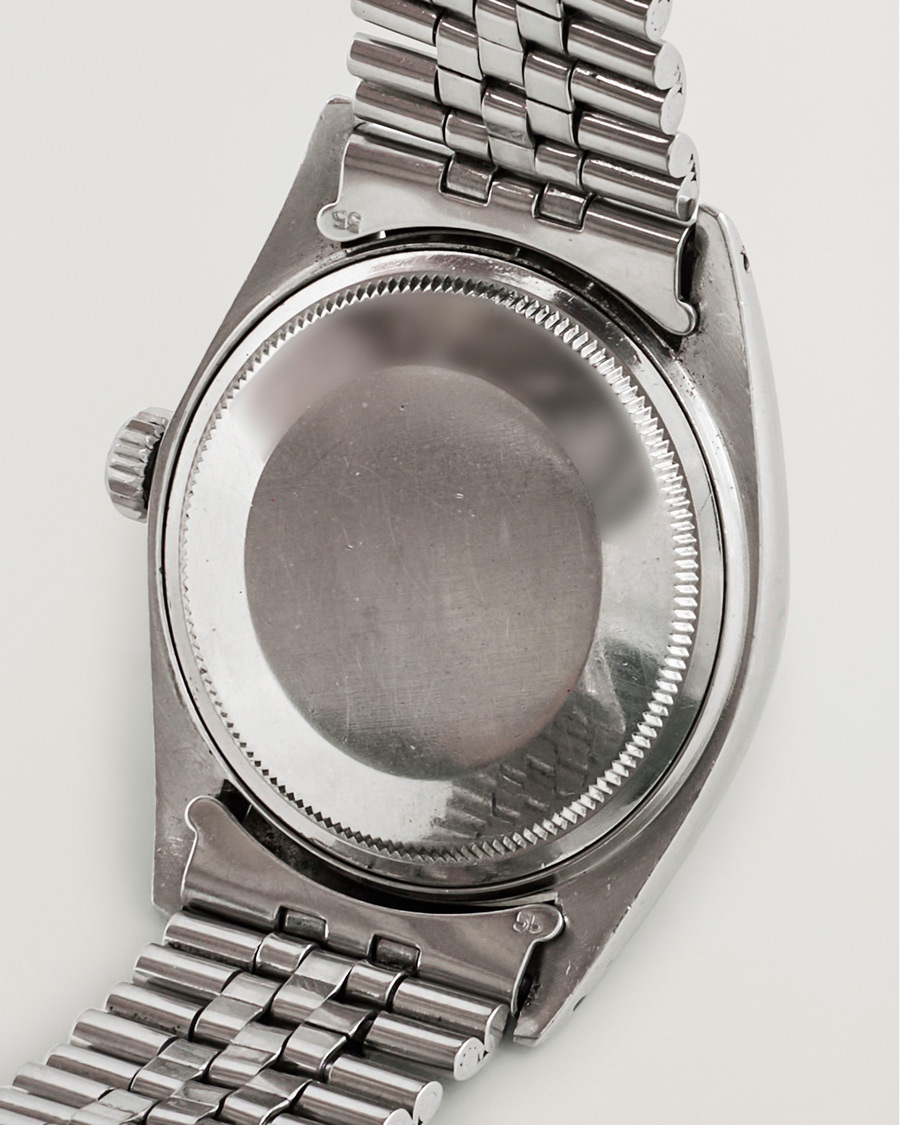 Herren | Rolex Pre-Owned Datejust 1601 Silver | Rolex Pre-Owned | Datejust 1601 Silver