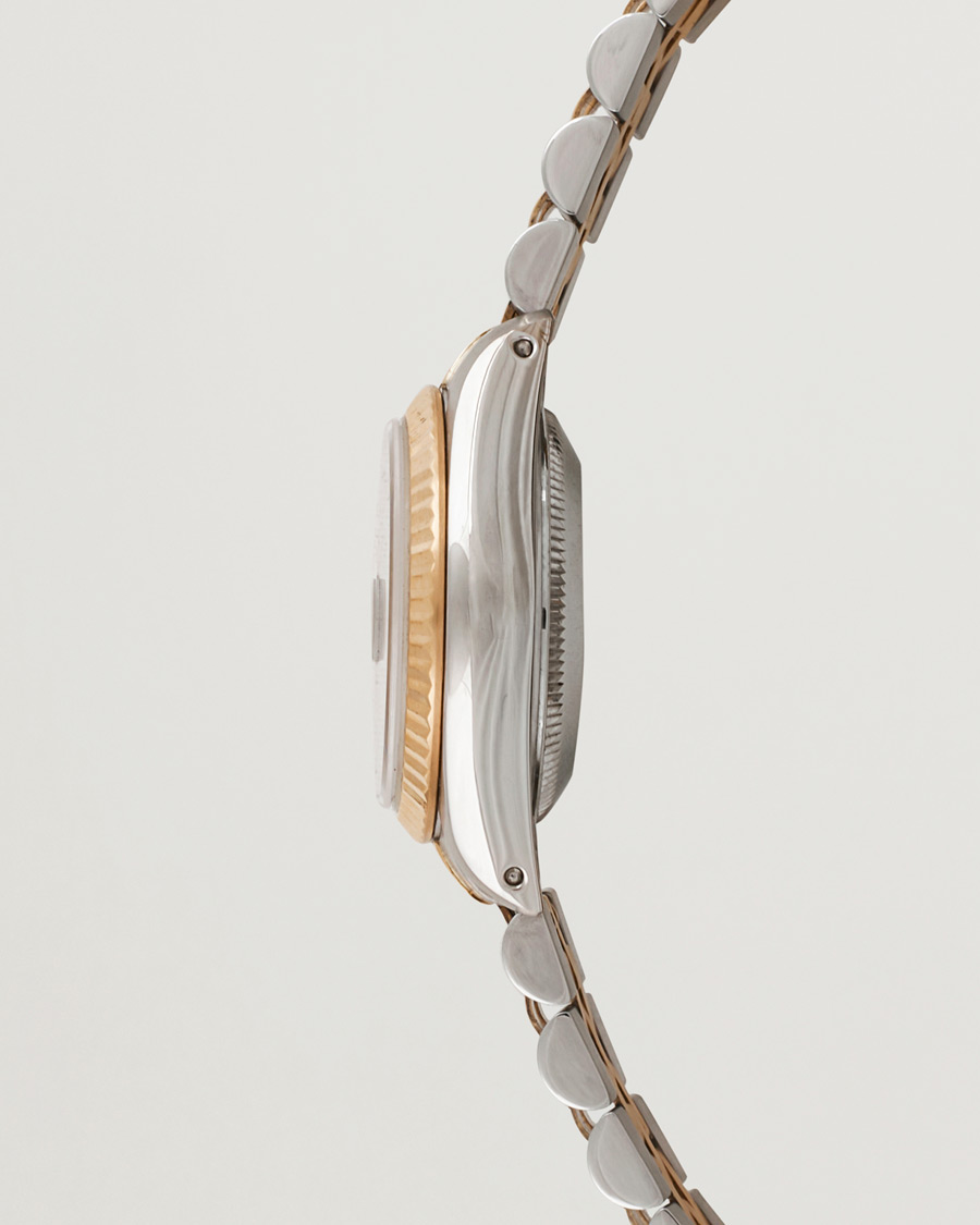 Herren | Rolex Pre-Owned Datejust 69173 Vignette Silver | Rolex Pre-Owned | Datejust 69173 Vignette Silver