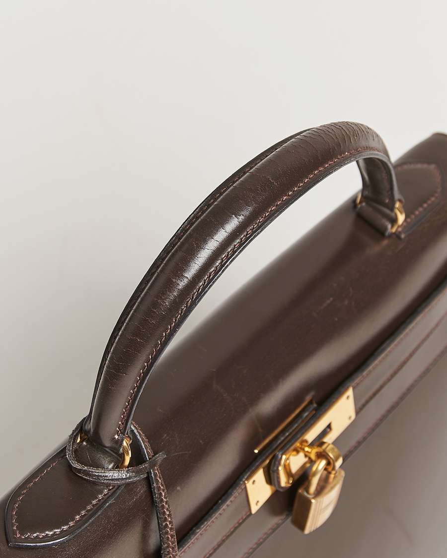 Herren | Hermès Pre-Owned Kelly 32 Handbag Brown | Hermès Pre-Owned | Kelly 32 Handbag Brown