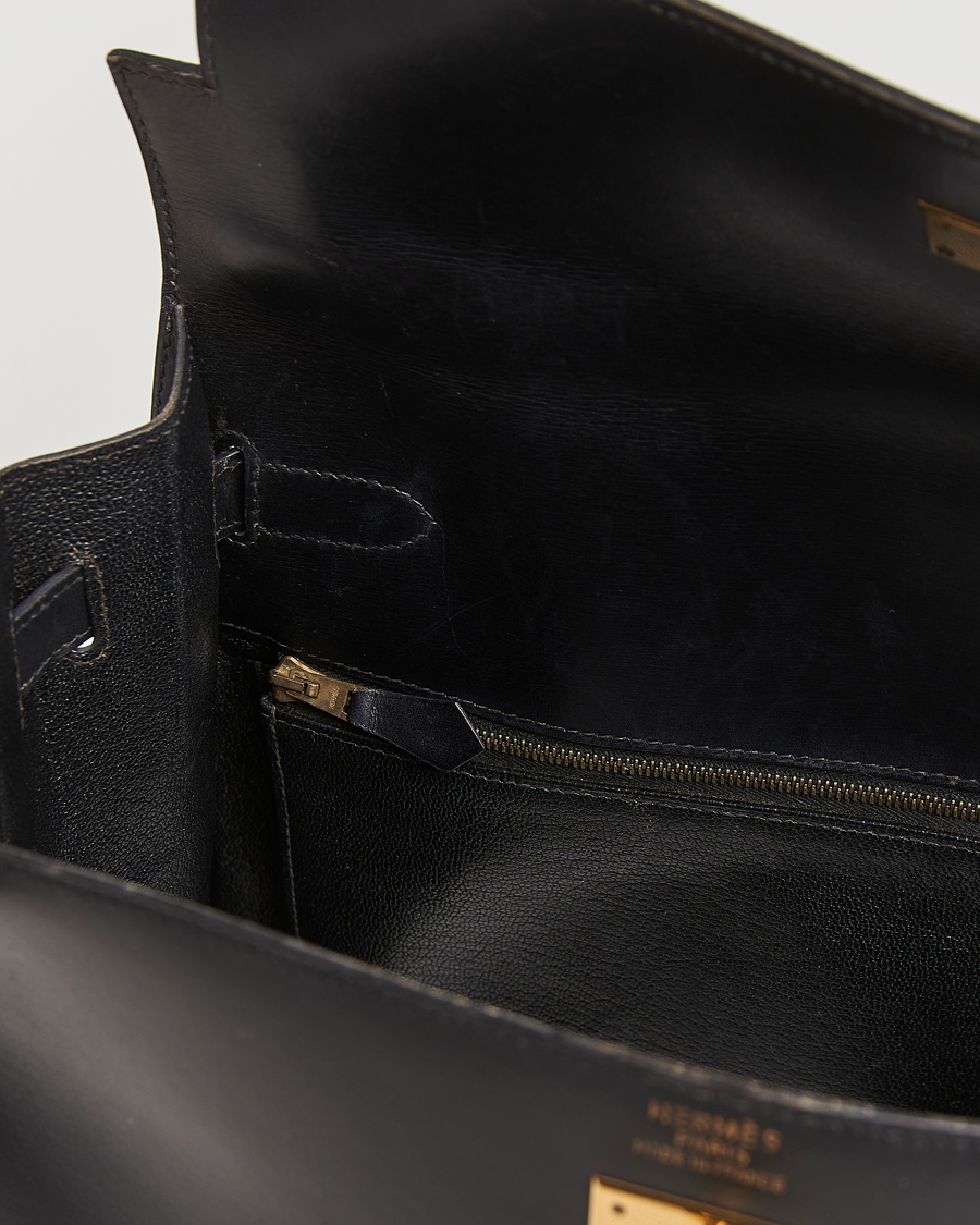 Herren | Gifts for Her | Hermès Pre-Owned | Kelly 35 Handbag Black