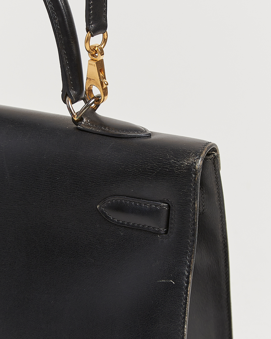 Herren | Gifts for Her | Hermès Pre-Owned | Kelly 35 Handbag Black