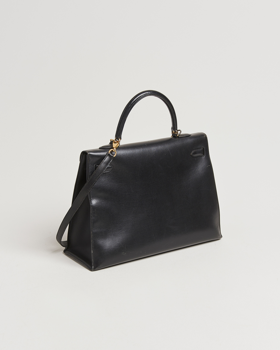 Herren | Gifts for Her | Hermès Pre-Owned | Kelly 35 Handbag Black