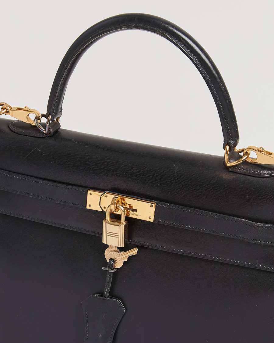 Herren | Gifts for Her | Hermès Pre-Owned | Kelly 35 Handbag Black