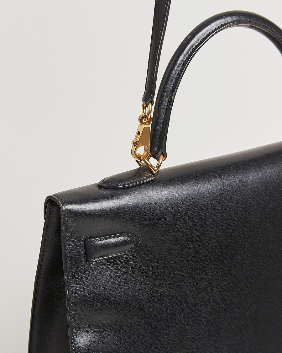 Herren | Gifts for Her | Hermès Pre-Owned | Kelly 35 Handbag Black