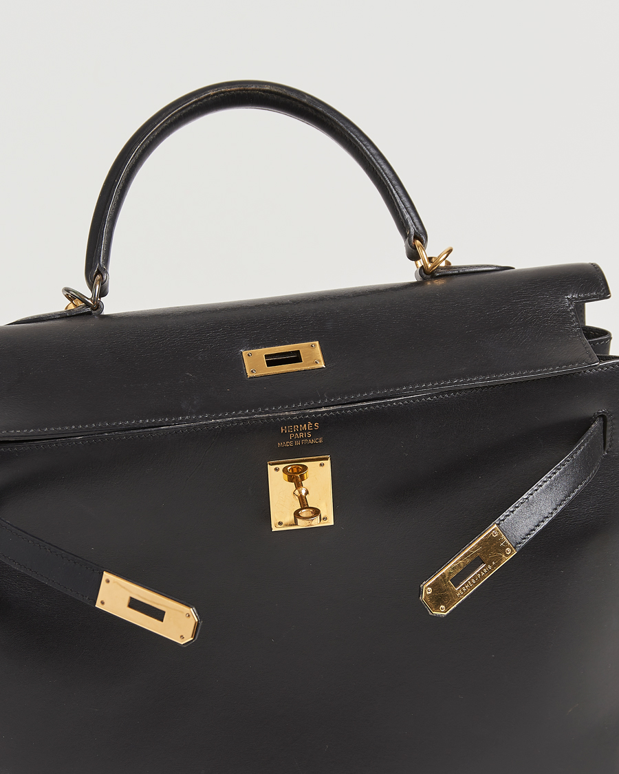 Herren | Gifts for Her | Hermès Pre-Owned | Kelly 35 Handbag Black