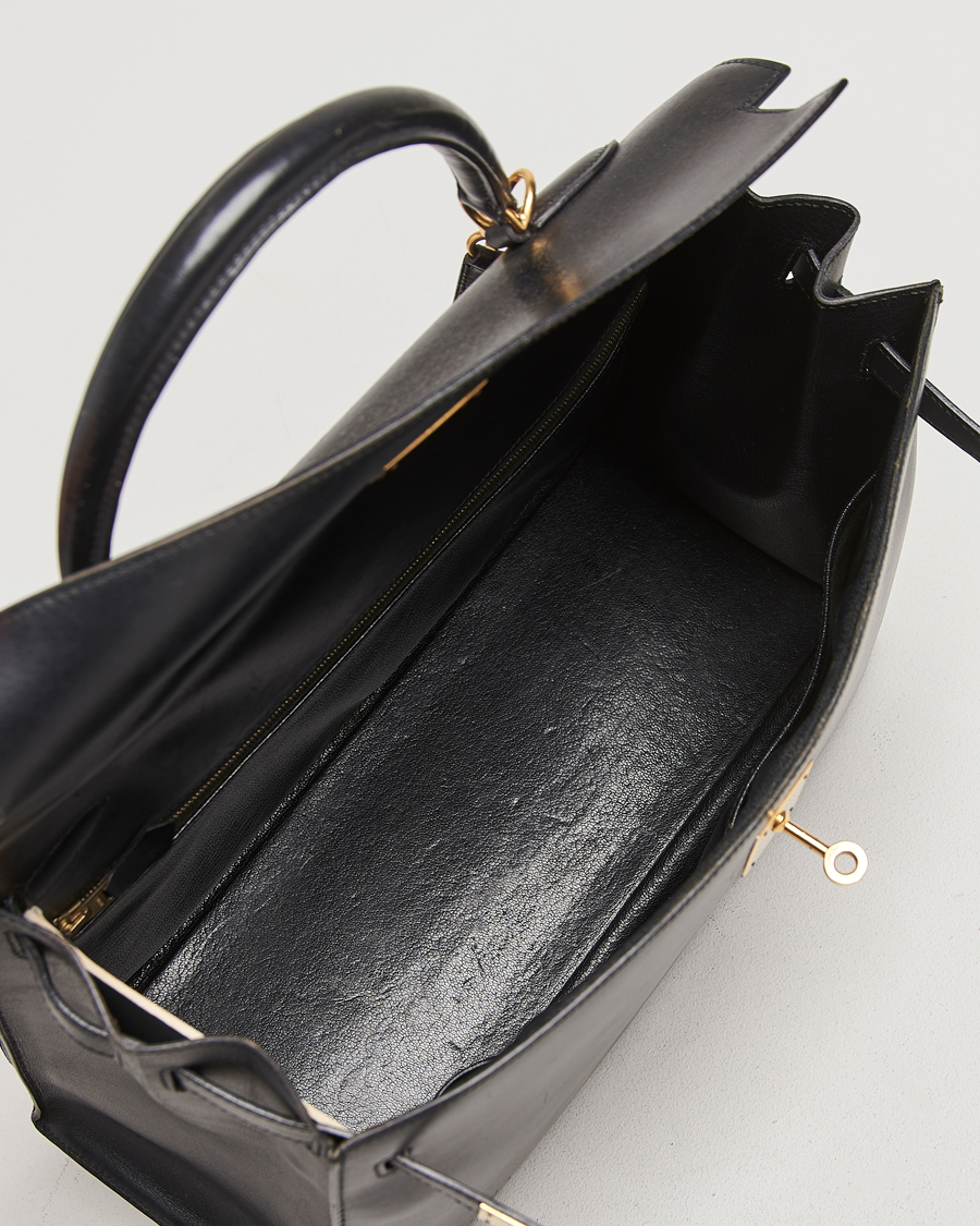 Herren | Gifts for Her | Hermès Pre-Owned | Kelly 35 Handbag Black