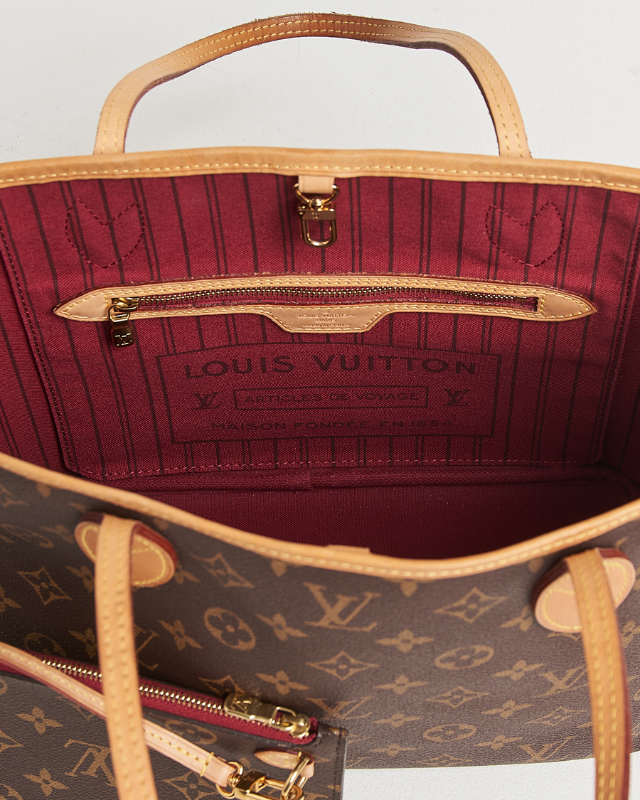 Herren | Louis Vuitton Pre-Owned Neverfull PM Totebag Monogram | Louis Vuitton Pre-Owned | Neverfull PM Totebag Monogram