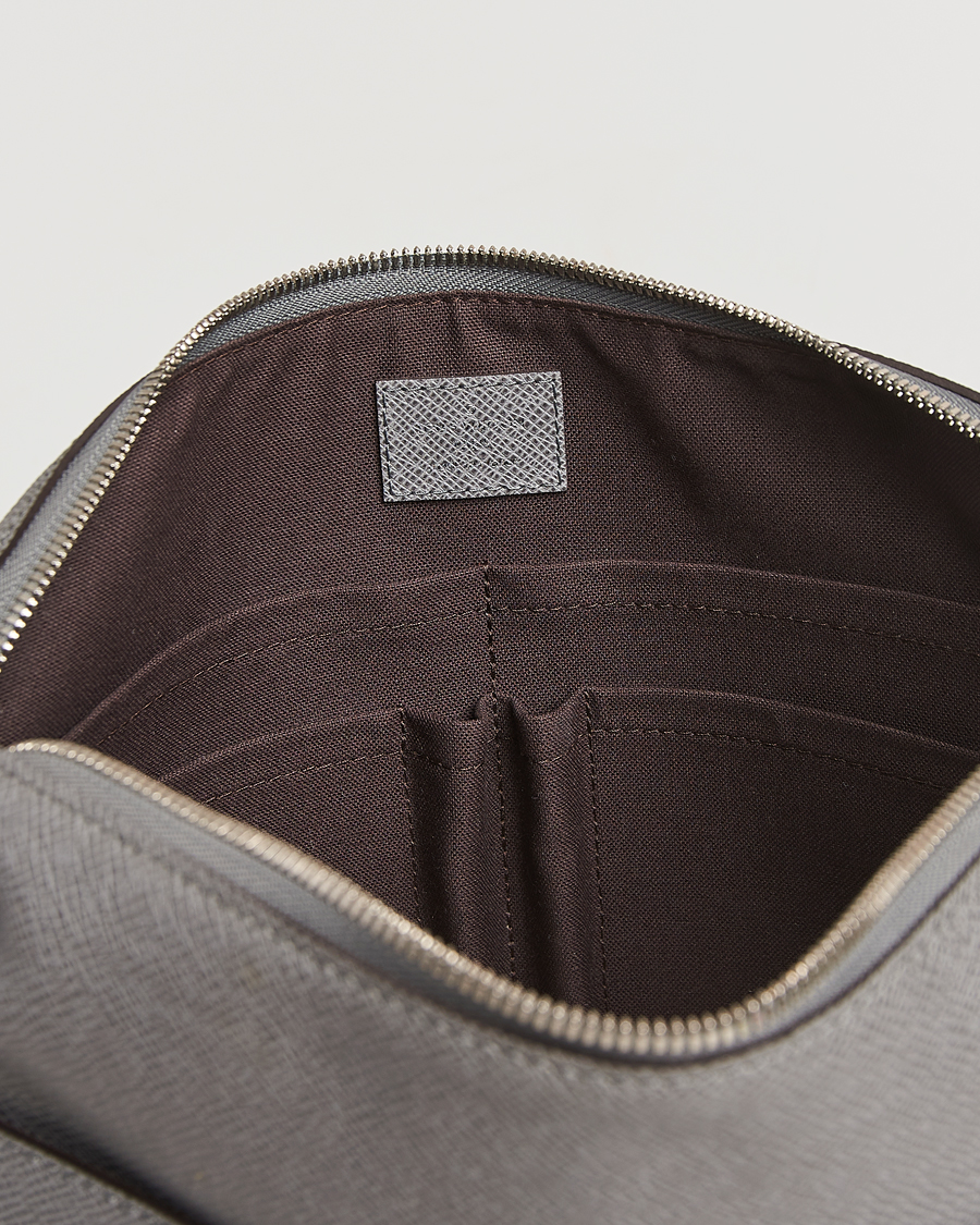 Herren | Pre-Owned & Vintage Bags | Louis Vuitton Pre-Owned | Gray Taiga PM Messenger Bag Grigori