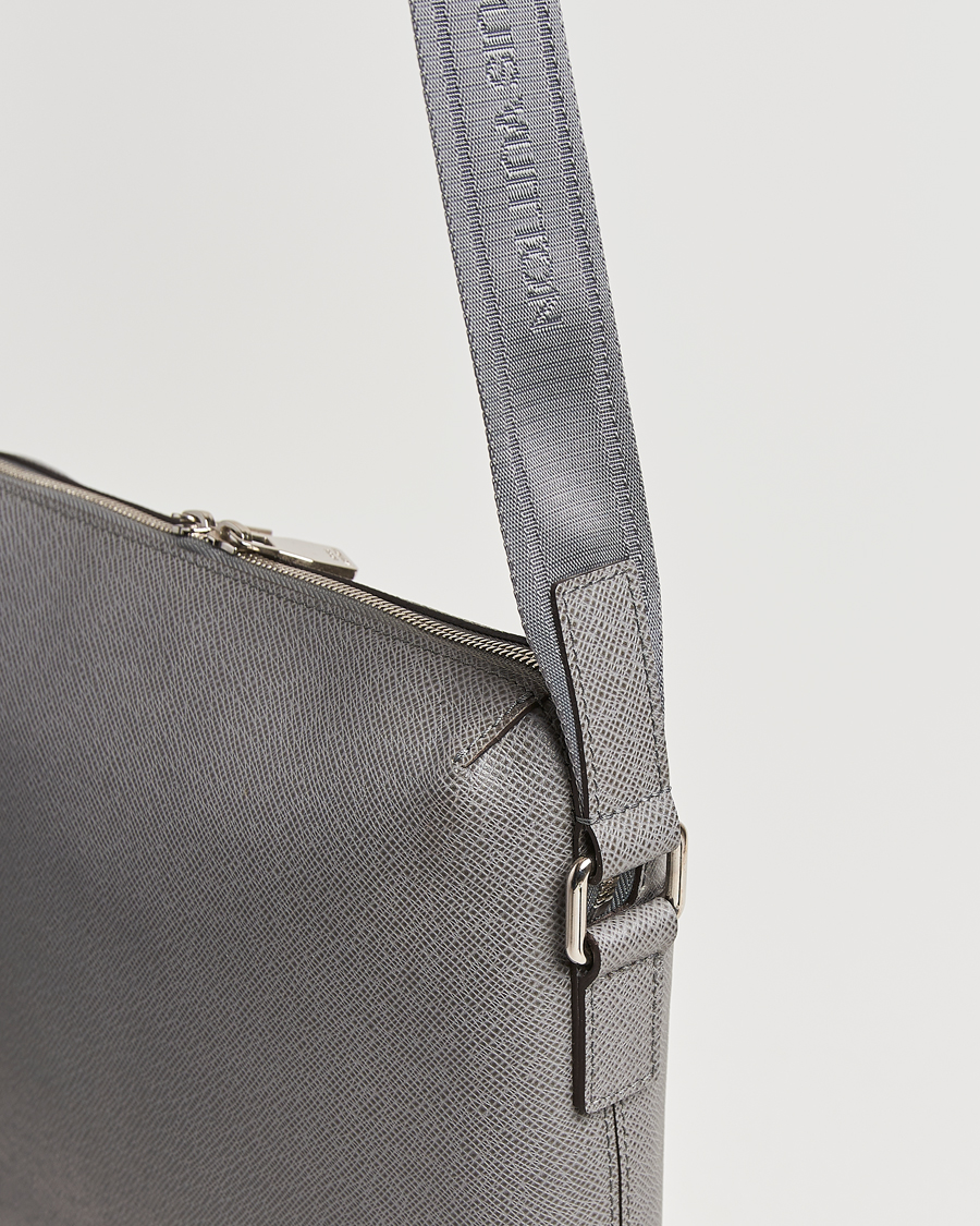 Herren | Pre-Owned & Vintage Bags | Louis Vuitton Pre-Owned | Gray Taiga PM Messenger Bag Grigori