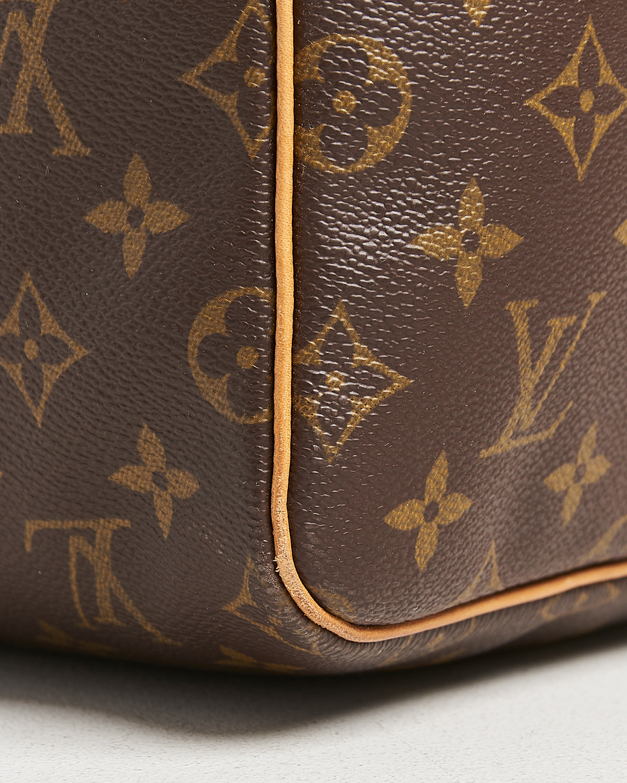 Herren | Louis Vuitton Pre-Owned Keepall 55 Monogram | Louis Vuitton Pre-Owned | Keepall 55 Monogram