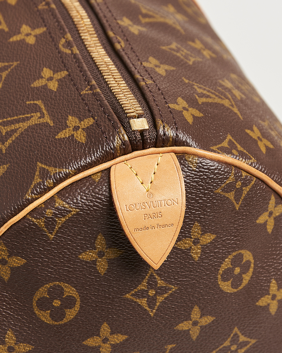 Herren | Louis Vuitton Pre-Owned Keepall 55 Monogram | Louis Vuitton Pre-Owned | Keepall 55 Monogram