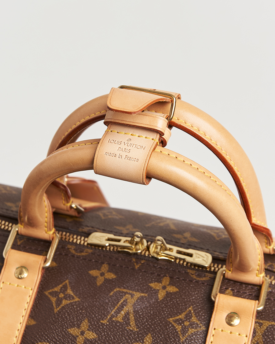 Herren | Louis Vuitton Pre-Owned Keepall 55 Monogram | Louis Vuitton Pre-Owned | Keepall 55 Monogram
