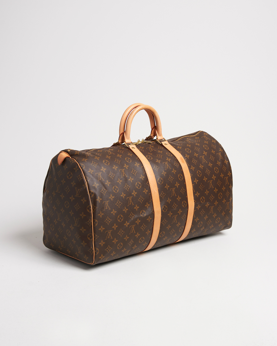 Herren | Louis Vuitton Pre-Owned Keepall 55 Monogram | Louis Vuitton Pre-Owned | Keepall 55 Monogram
