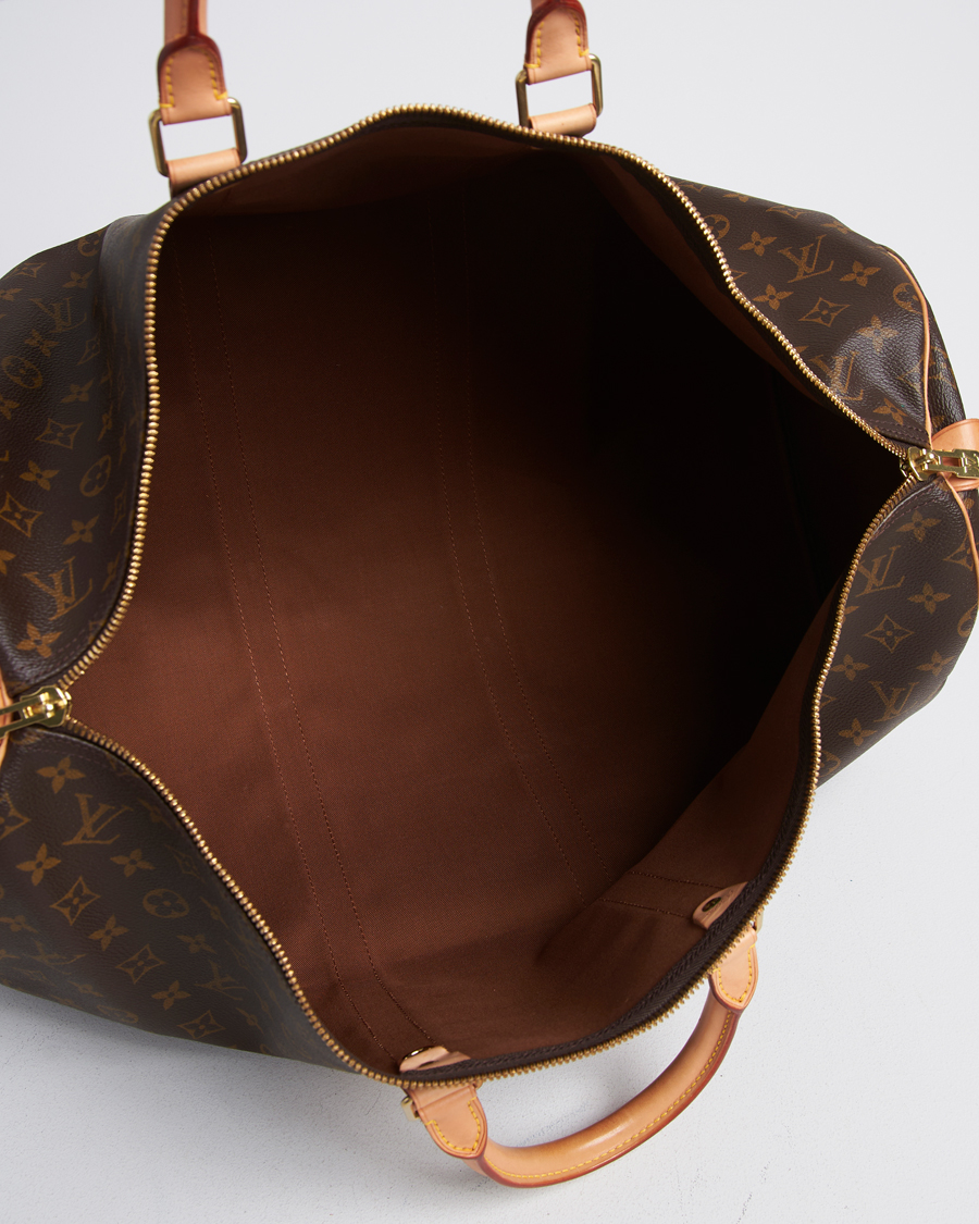 Herren | Louis Vuitton Pre-Owned Keepall 55 Monogram | Louis Vuitton Pre-Owned | Keepall 55 Monogram