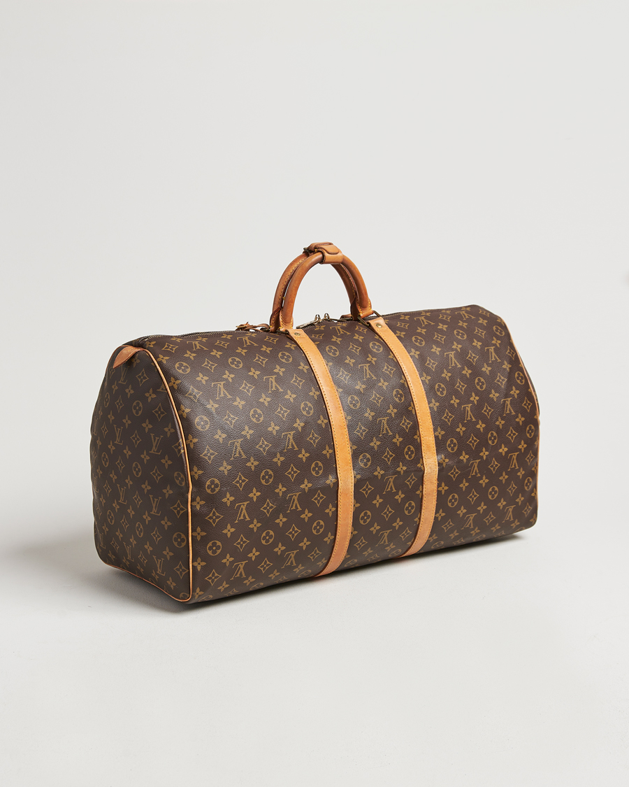 Herren | Louis Vuitton Pre-Owned Keepall 60 Monogram | Louis Vuitton Pre-Owned | Keepall 60 Monogram
