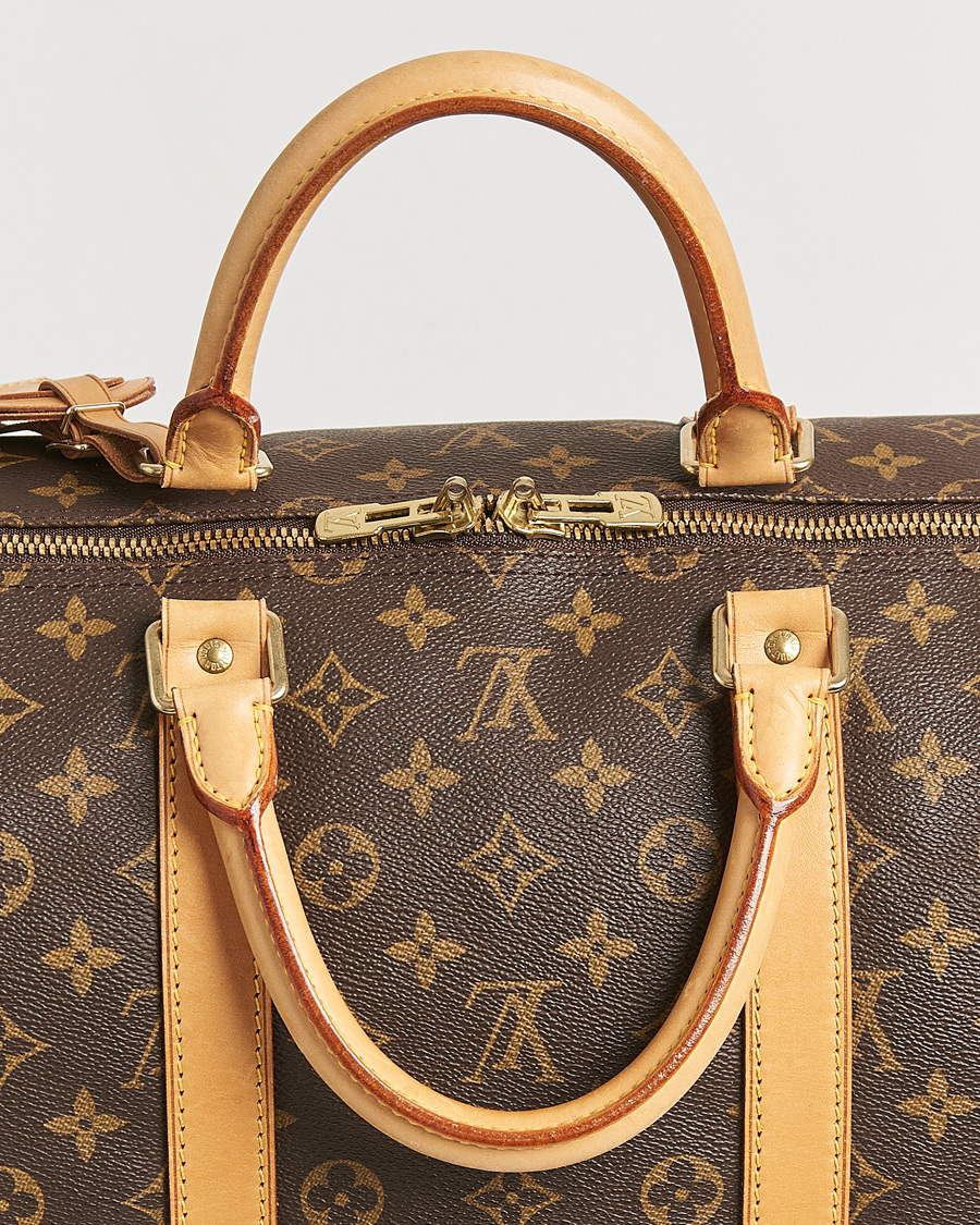 Herren | Louis Vuitton Pre-Owned Keepall 55 Monogram | Louis Vuitton Pre-Owned | Keepall 55 Monogram