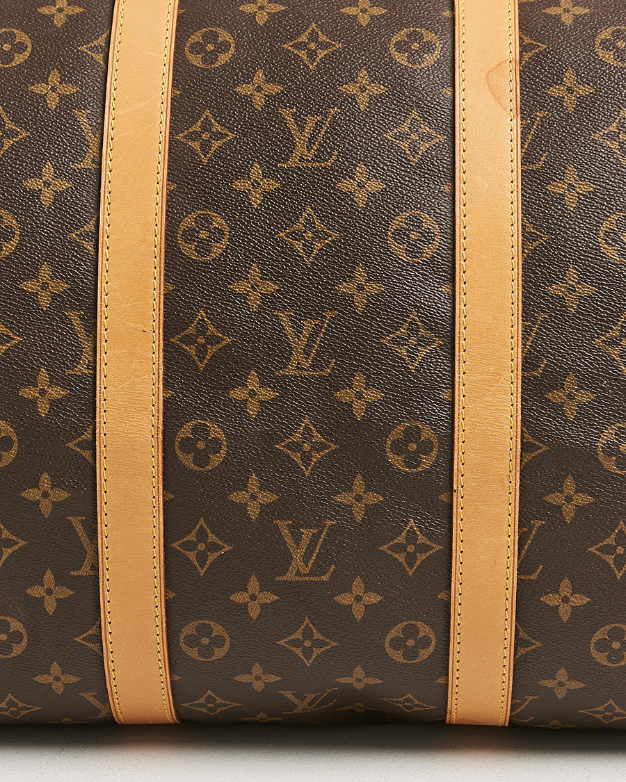 Herren | Louis Vuitton Pre-Owned Keepall 55 Monogram | Louis Vuitton Pre-Owned | Keepall 55 Monogram