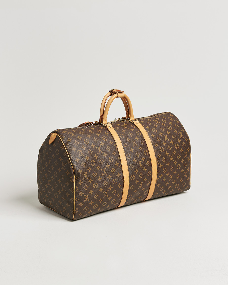 Herren | Louis Vuitton Pre-Owned Keepall 55 Monogram | Louis Vuitton Pre-Owned | Keepall 55 Monogram