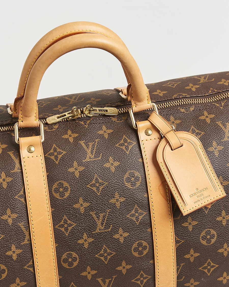 Herren | Louis Vuitton Pre-Owned Keepall 55 Monogram | Louis Vuitton Pre-Owned | Keepall 55 Monogram