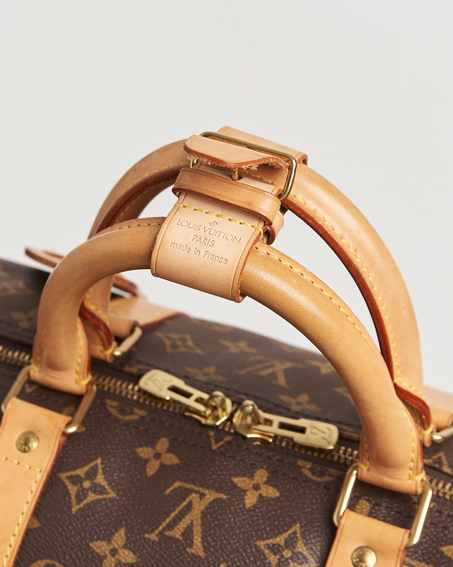 Herren | Louis Vuitton Pre-Owned Keepall 55 Monogram | Louis Vuitton Pre-Owned | Keepall 55 Monogram