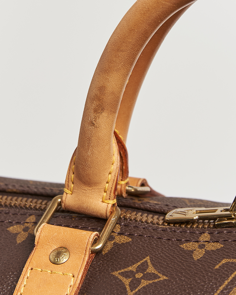 Herren | Pre-Owned & Vintage Bags | Louis Vuitton Pre-Owned | Keepall 60 Monogram
