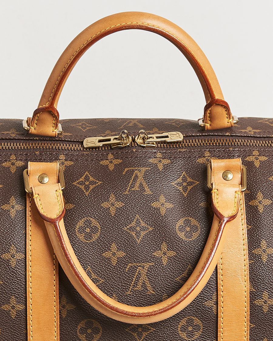 Herren | Pre-Owned & Vintage Bags | Louis Vuitton Pre-Owned | Keepall 60 Monogram
