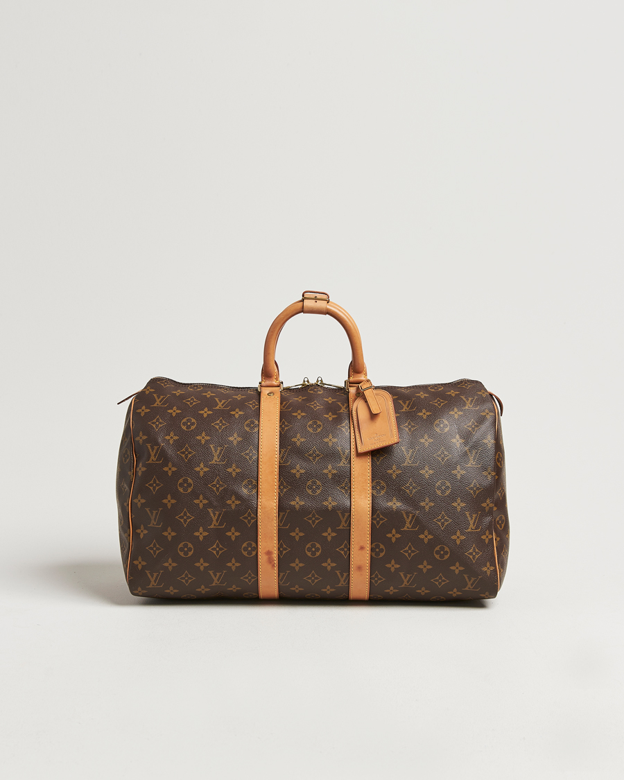 Herren | Pre-Owned & Vintage Bags | Louis Vuitton Pre-Owned | Keepall 45 Monogram