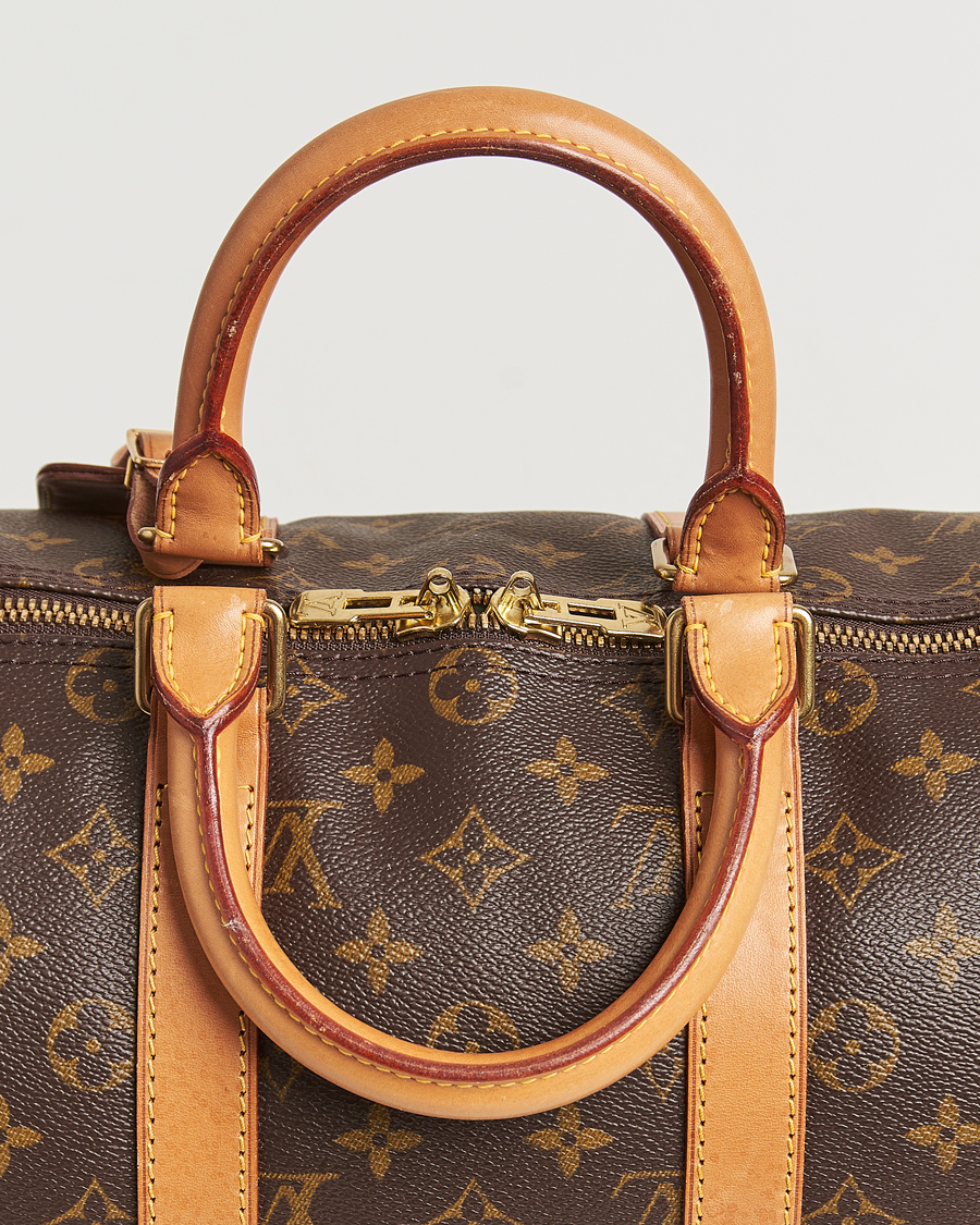 Herren | Pre-Owned & Vintage Bags | Louis Vuitton Pre-Owned | Keepall 45 Monogram