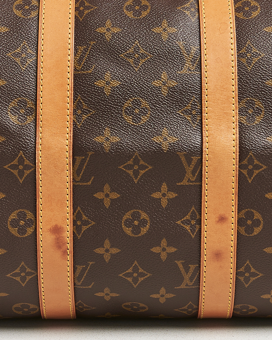 Herren | Pre-Owned & Vintage Bags | Louis Vuitton Pre-Owned | Keepall 45 Monogram