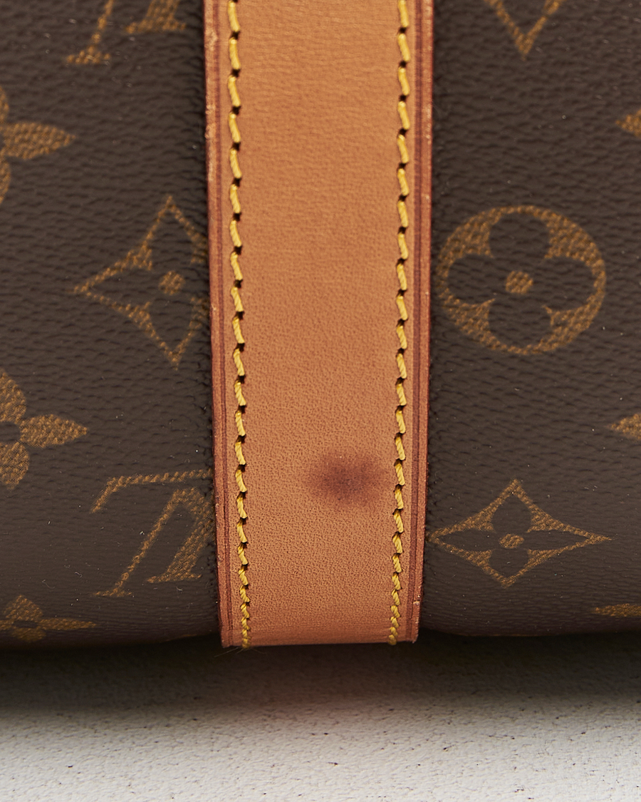Herren | Pre-Owned & Vintage Bags | Louis Vuitton Pre-Owned | Keepall 45 Monogram