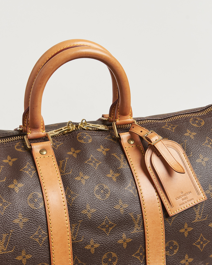 Herren | Pre-Owned & Vintage Bags | Louis Vuitton Pre-Owned | Keepall 45 Monogram