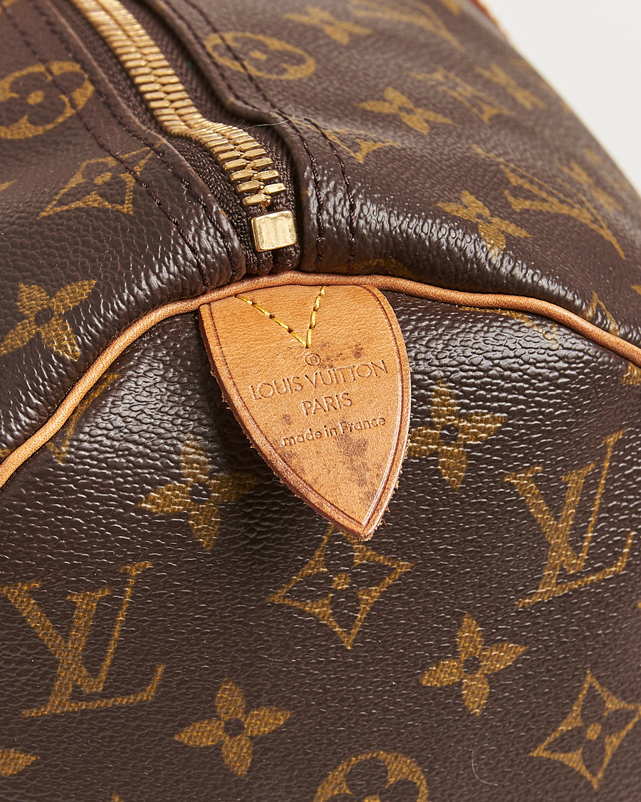 Herren | Pre-Owned & Vintage Bags | Louis Vuitton Pre-Owned | Keepall 45 Monogram