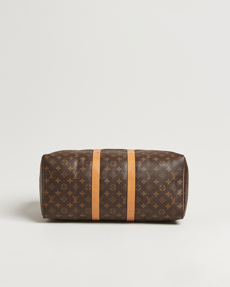 Herren | Pre-Owned & Vintage Bags | Louis Vuitton Pre-Owned | Keepall 45 Monogram