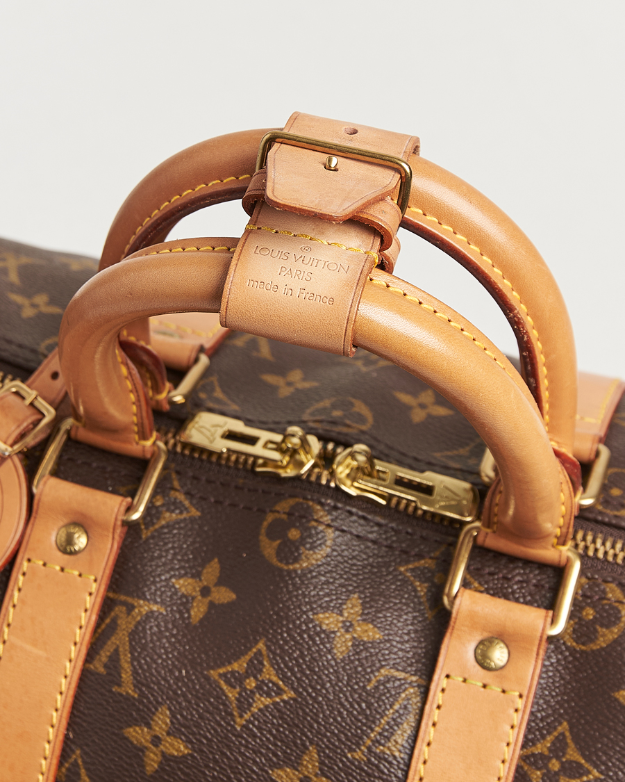 Herren | Pre-Owned & Vintage Bags | Louis Vuitton Pre-Owned | Keepall 45 Monogram